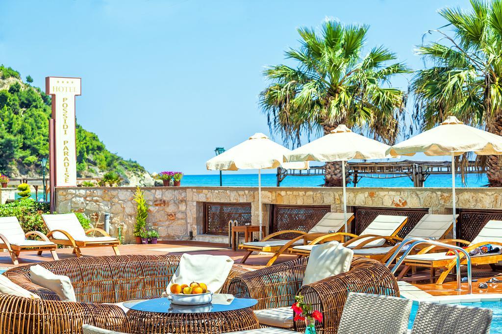 Xenios Possidi Paradise Hotel Buitenkant foto