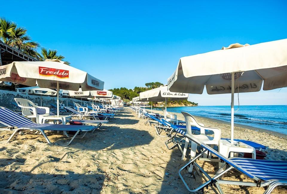 Xenios Possidi Paradise Hotel Buitenkant foto