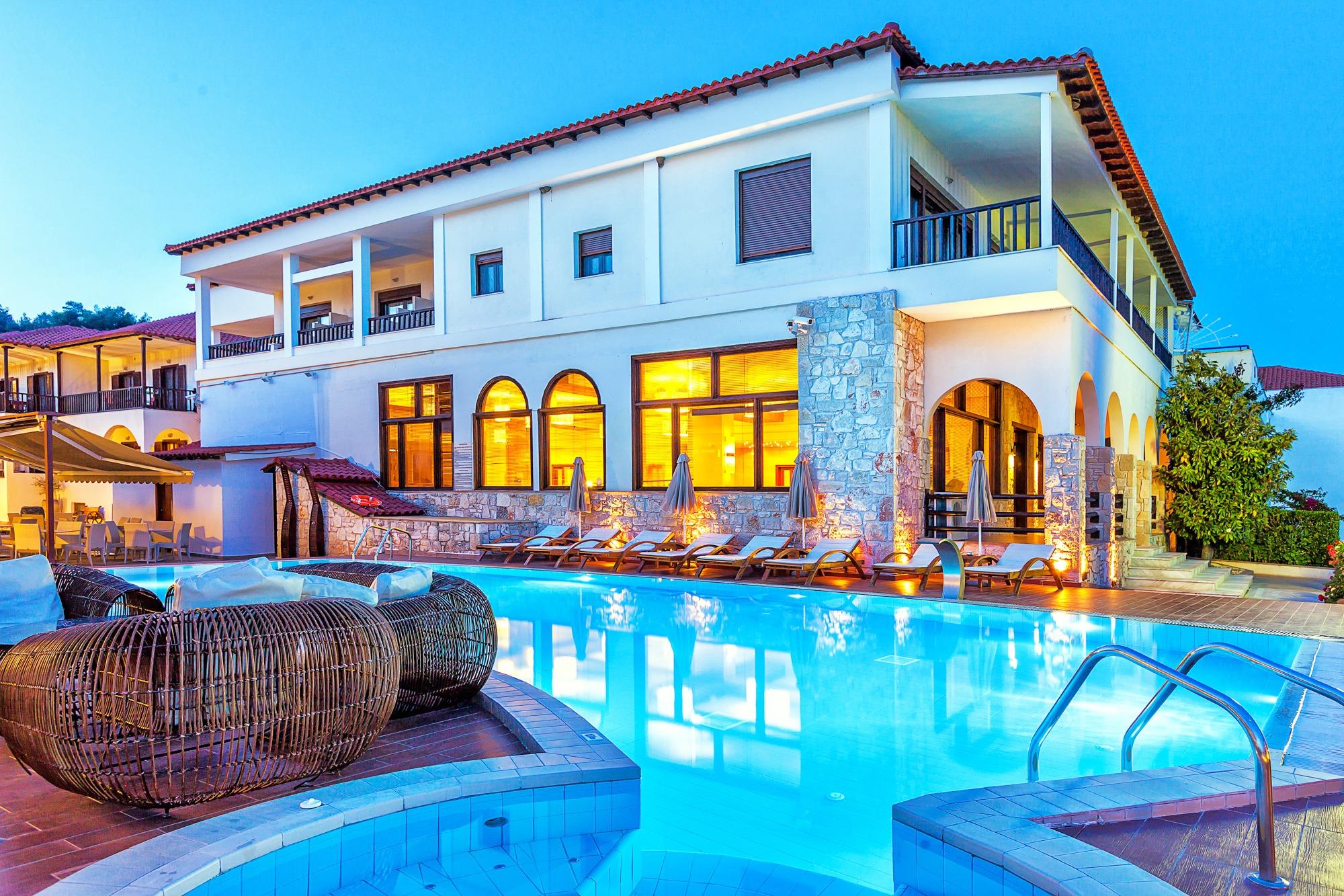 Xenios Possidi Paradise Hotel Buitenkant foto