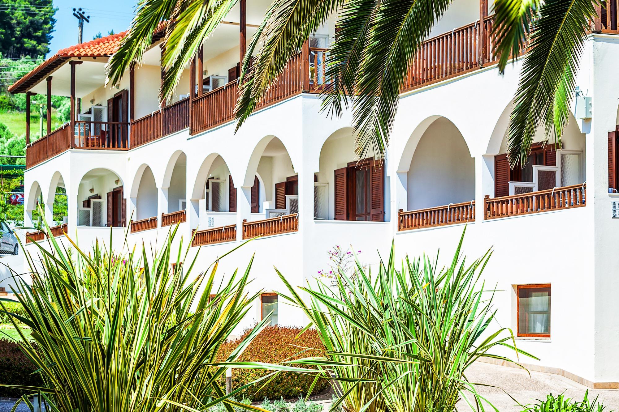 Xenios Possidi Paradise Hotel Buitenkant foto