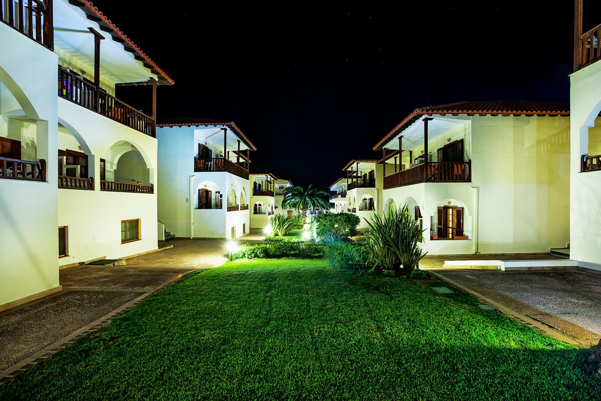 Xenios Possidi Paradise Hotel Buitenkant foto