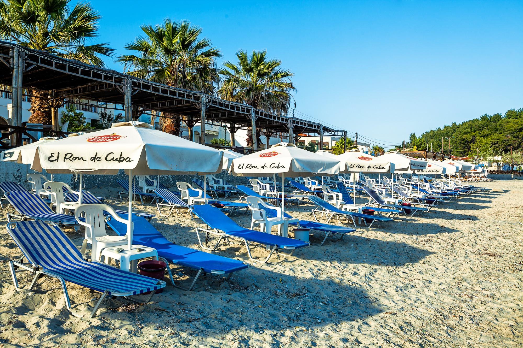 Xenios Possidi Paradise Hotel Buitenkant foto