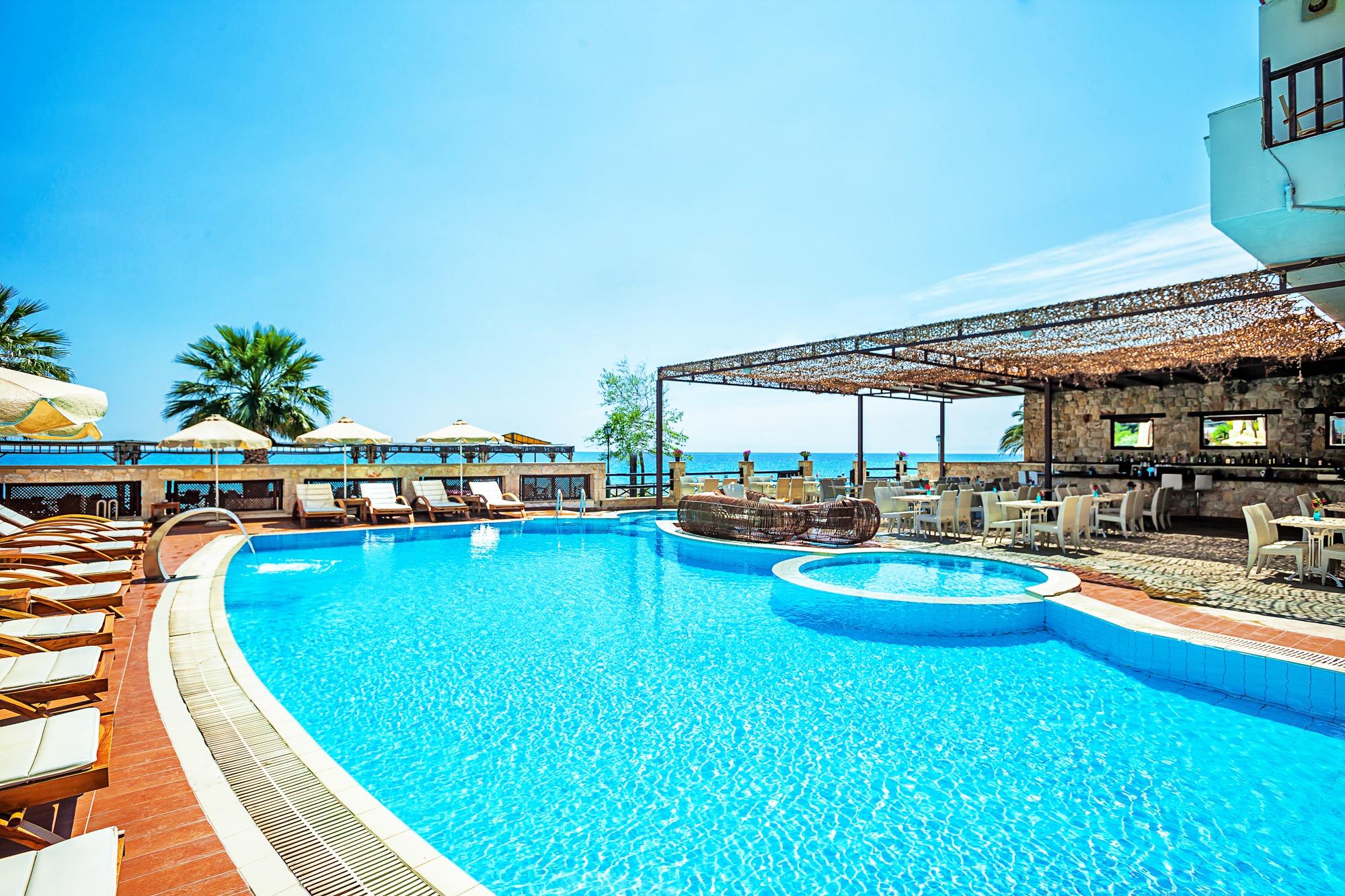 Xenios Possidi Paradise Hotel Buitenkant foto