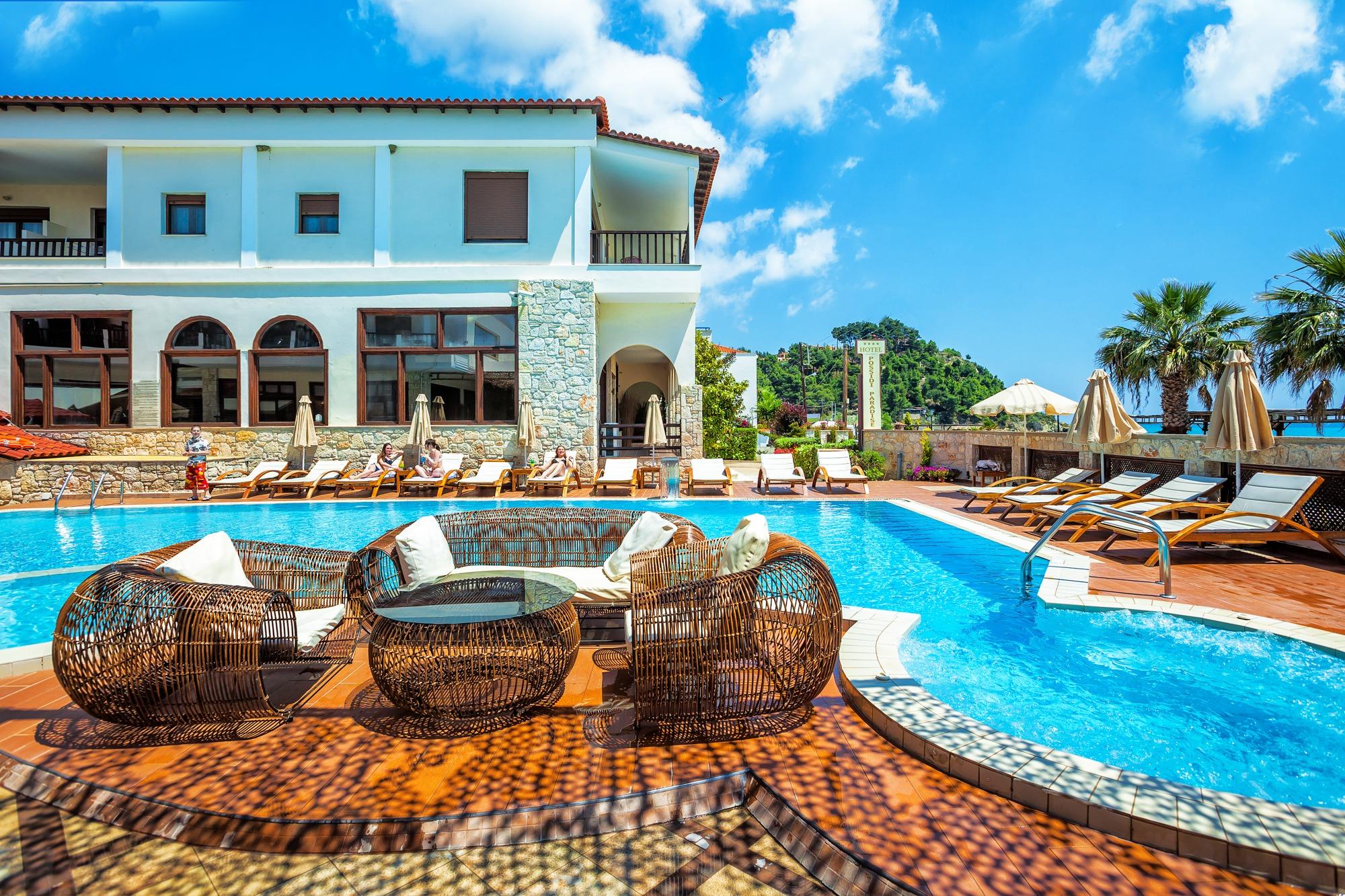 Xenios Possidi Paradise Hotel Buitenkant foto