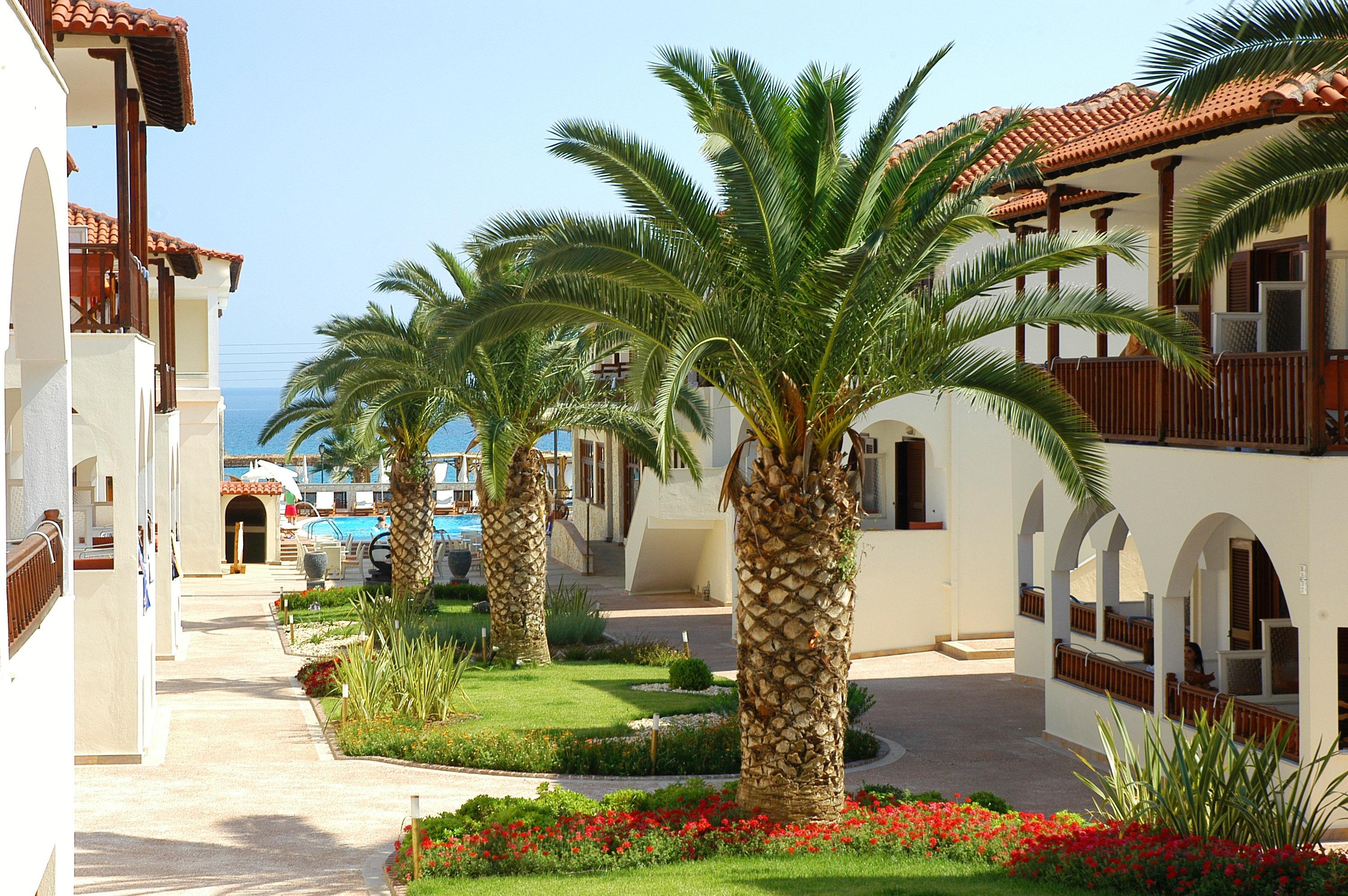 Xenios Possidi Paradise Hotel Buitenkant foto