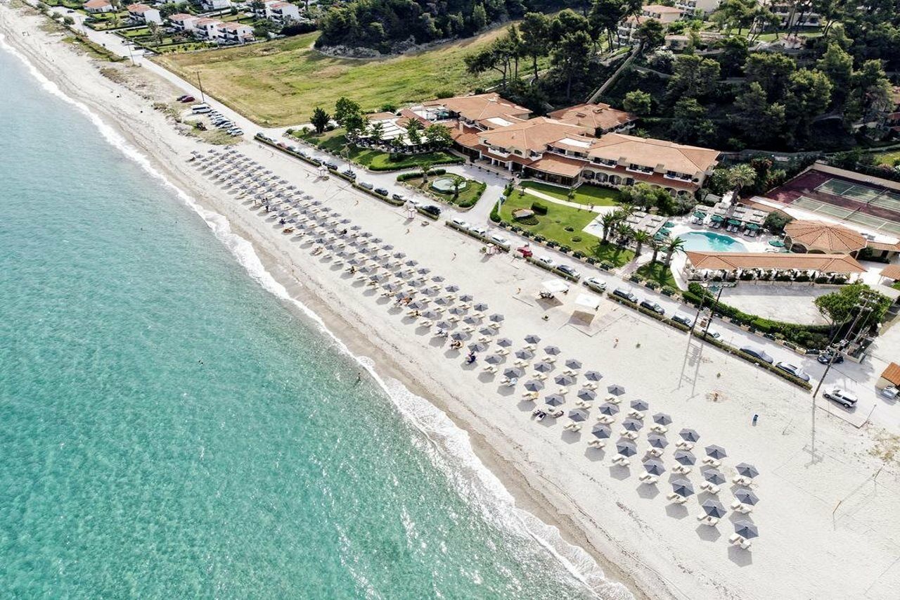 Xenios Possidi Paradise Hotel Buitenkant foto