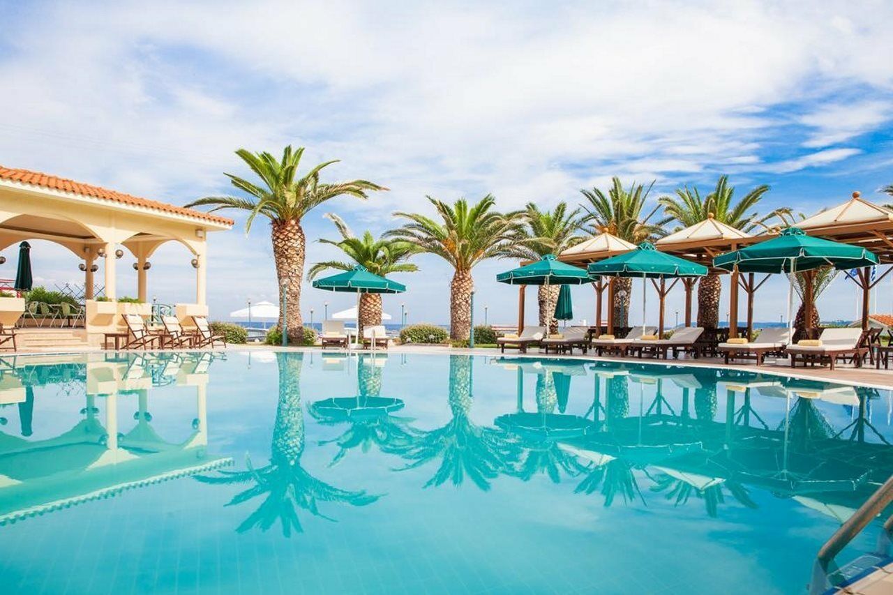 Xenios Possidi Paradise Hotel Buitenkant foto