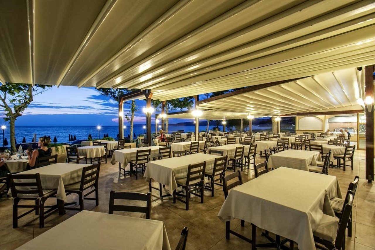 Xenios Possidi Paradise Hotel Buitenkant foto