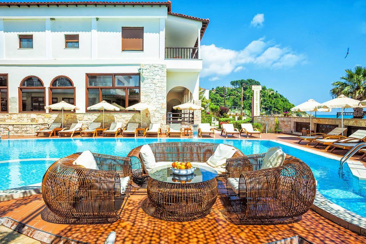 Xenios Possidi Paradise Hotel Buitenkant foto